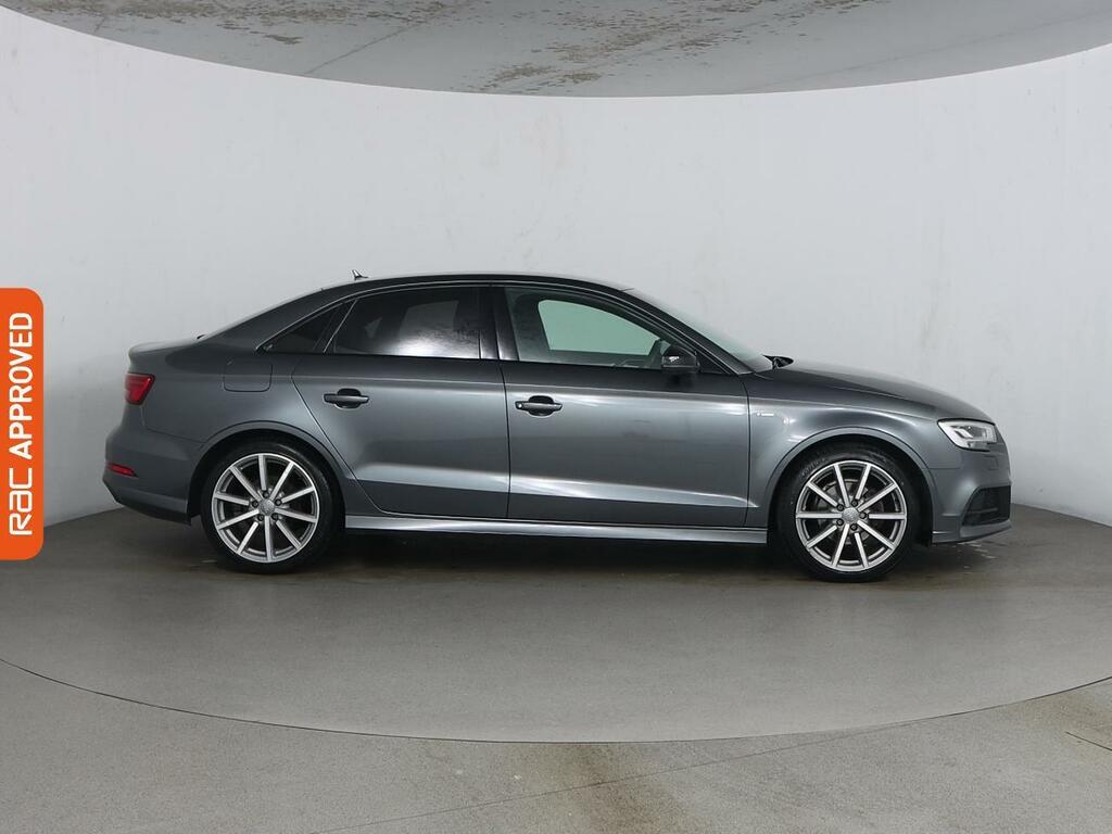 Audi A3 1.5 Tfsi Cod 35 Black Edition Saloon S Y33RJU Grey #5