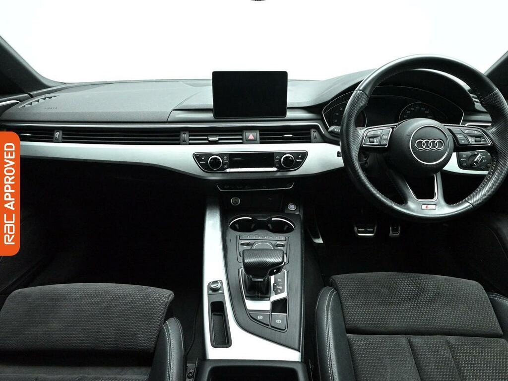 Audi A5 2.0 Tfsi 40 S Line Sportback S Tronic E LT19GEJ Grey #2