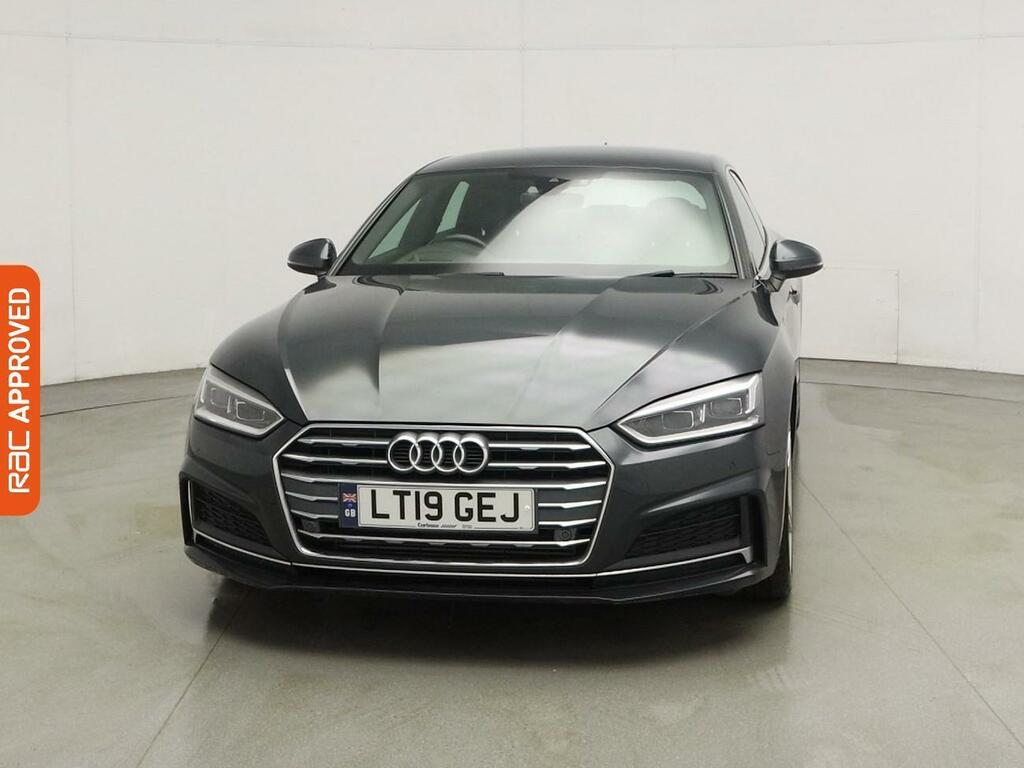 Audi A5 2.0 Tfsi 40 S Line Sportback S Tronic E LT19GEJ Grey #6