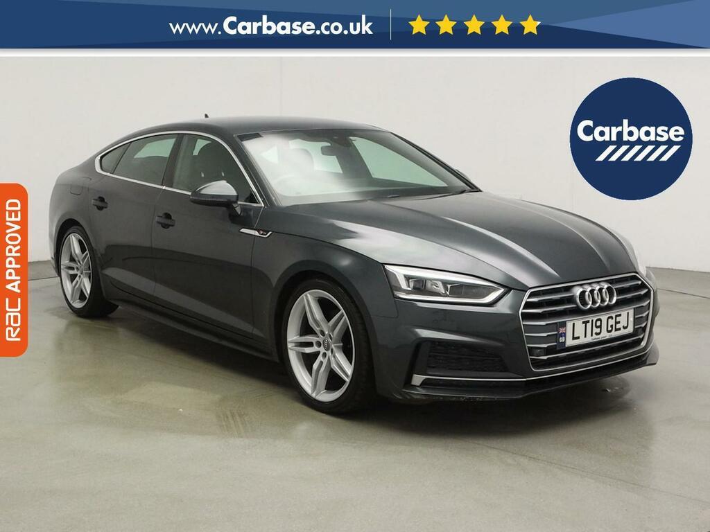 Audi A5 2.0 Tfsi 40 S Line Sportback S Tronic E Grey