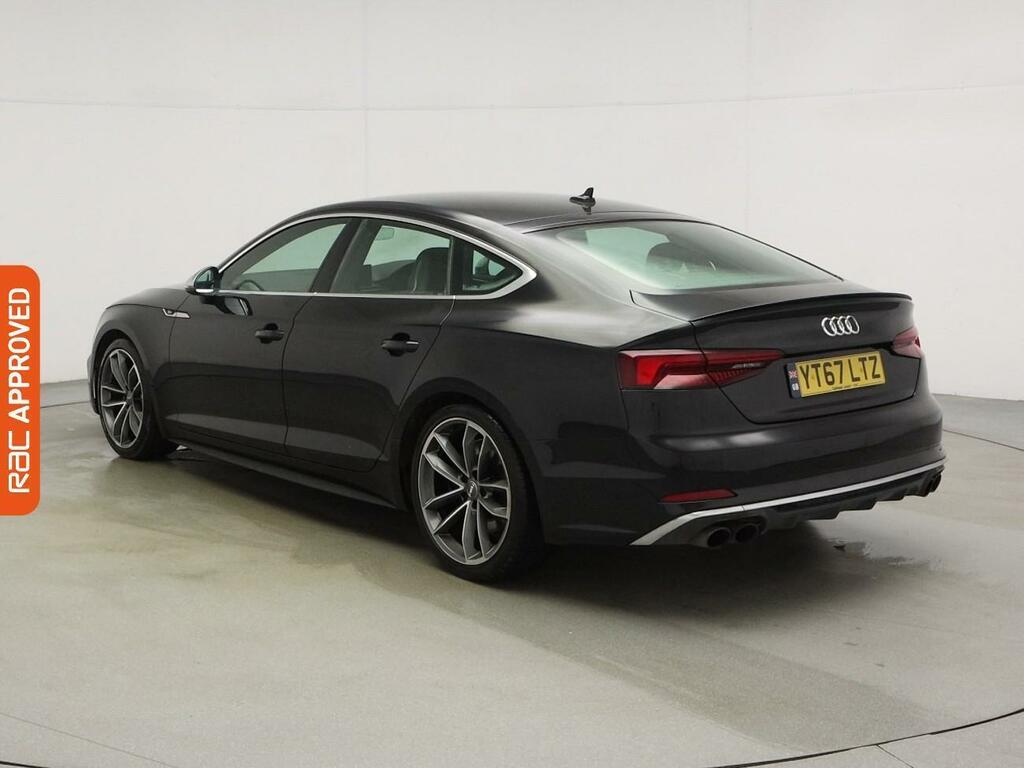 Audi S5 3.0 Tfsi V6 Sportback Tiptronic Quattro YT67LTZ Black #4