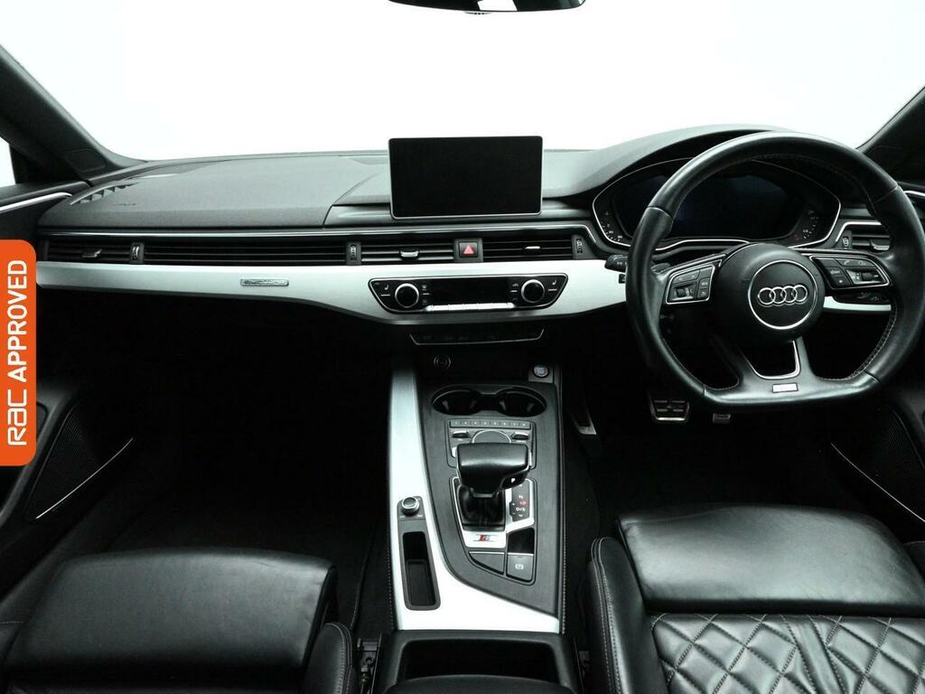 Audi S5 3.0 Tfsi V6 Sportback Tiptronic Quattro YT67LTZ Black #2