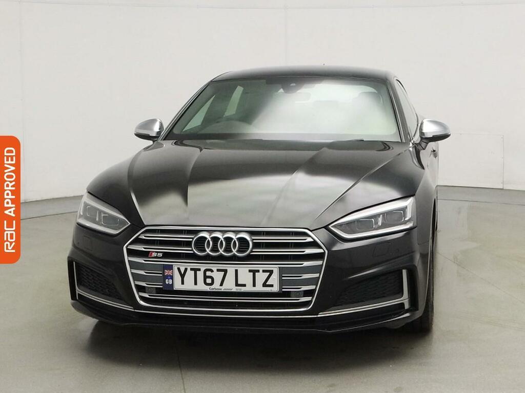 Audi S5 3.0 Tfsi V6 Sportback Tiptronic Quattro YT67LTZ Black #6