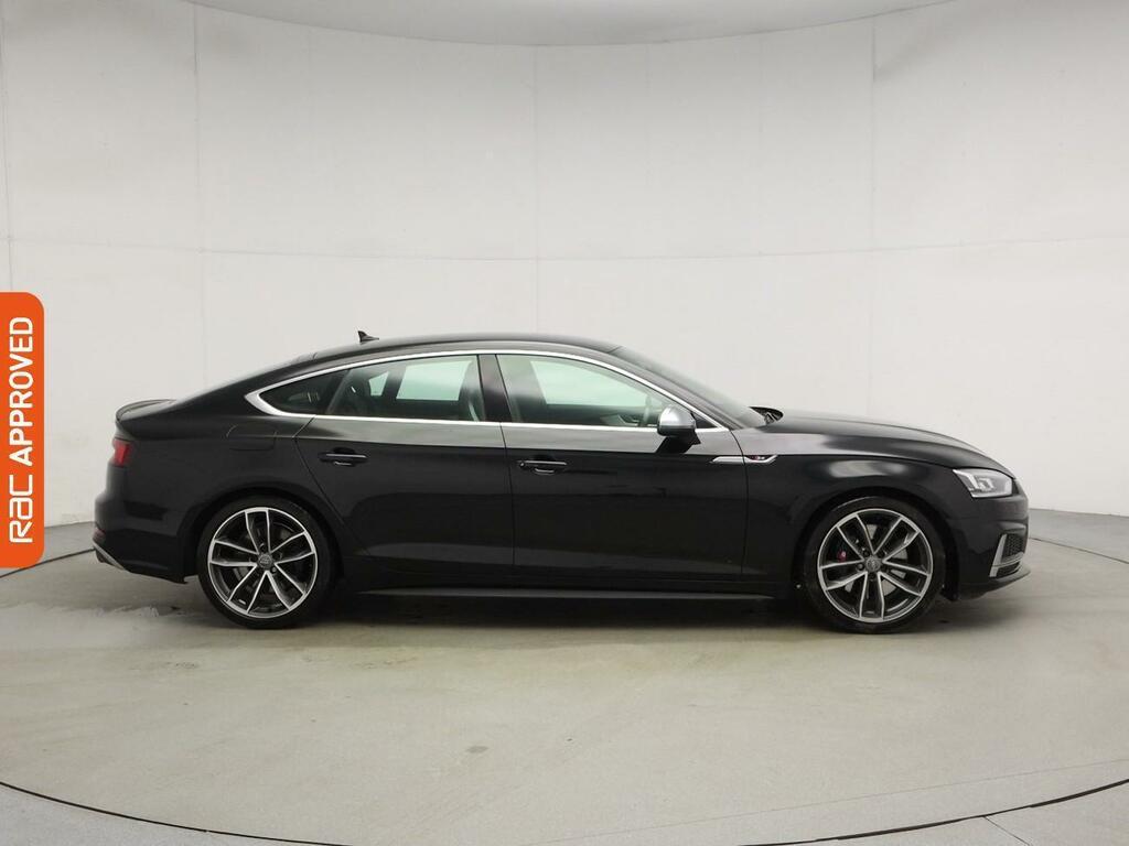 Audi S5 3.0 Tfsi V6 Sportback Tiptronic Quattro YT67LTZ Black #5