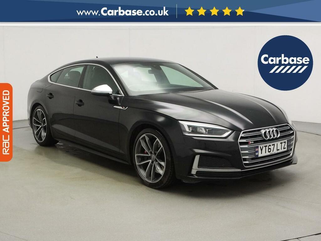 Audi S5 3.0 Tfsi V6 Sportback Tiptronic Quattro Black