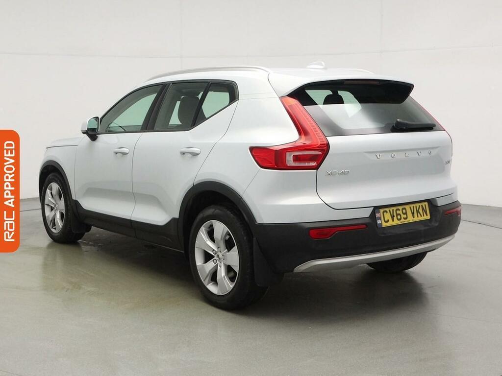 Volvo XC40 2.0 D3 Momentum Suv Awd Euro 6 S Silver #4