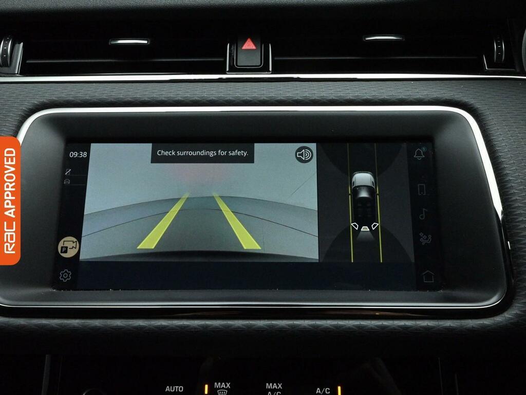 Land Rover Range Rover Evoque 2.0 D165 Mhev R-dynamic Suv 4Wd Eu AK22OJE Black #3