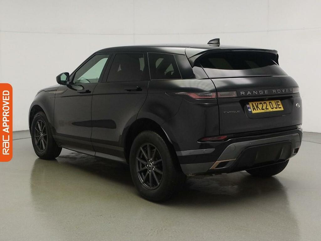 Land Rover Range Rover Evoque 2.0 D165 Mhev R-dynamic Suv 4Wd Eu AK22OJE Black #4