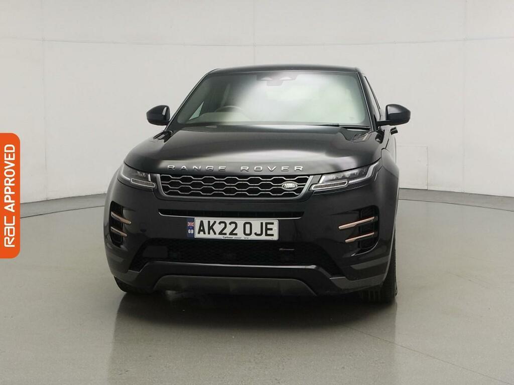 Land Rover Range Rover Evoque 2.0 D165 Mhev R-dynamic Suv 4Wd Eu AK22OJE Black #6