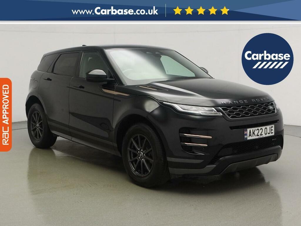 Land Rover Range Rover Evoque 2.0 D165 Mhev R-dynamic Suv 4Wd Eu Black