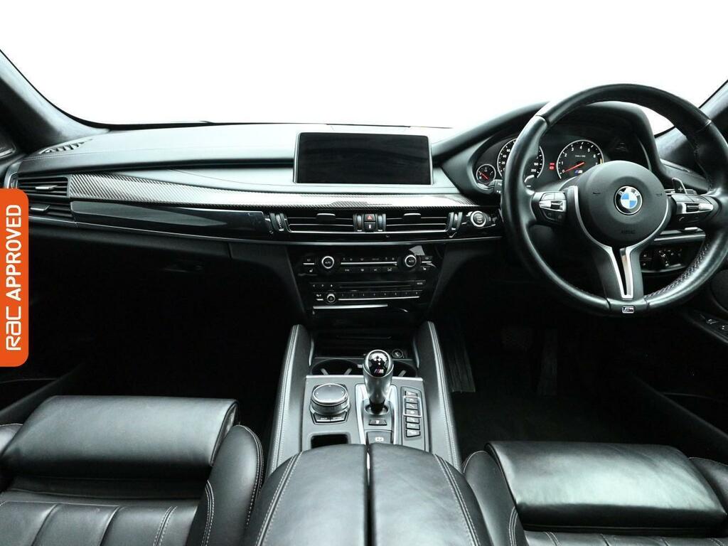 BMW X5 M 4.4 Biturbo V8 Suv Xdrive Euro 6 Black #2