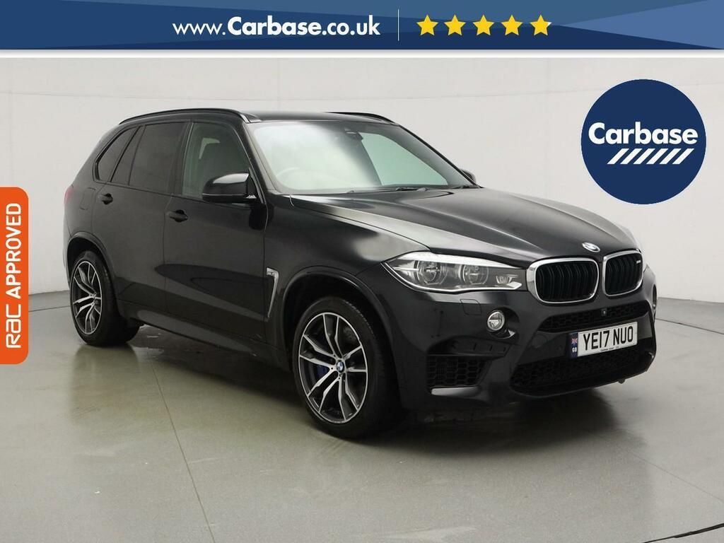 BMW X5 M 4.4 Biturbo V8 Suv Xdrive Euro 6 Black