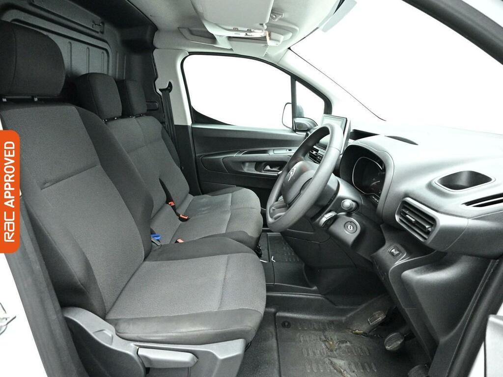 Citroen Berlingo 1.5 Bluehdi 1000 Enterprise Edition M Panel Van LA72ZND White #2
