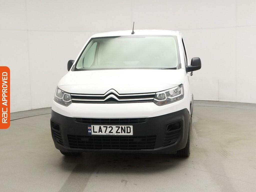 Citroen Berlingo 1.5 Bluehdi 1000 Enterprise Edition M Panel Van LA72ZND White #6