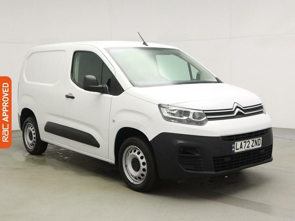 Citroen Berlingo 1.5 Bluehdi 1000 Enterprise Edition M Panel Van LA72ZND White #4