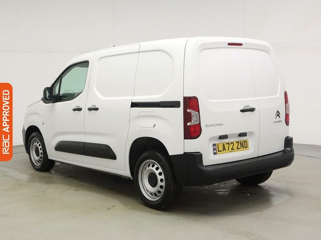 Citroen Berlingo 1.5 Bluehdi 1000 Enterprise Edition M Panel Van LA72ZND White #5