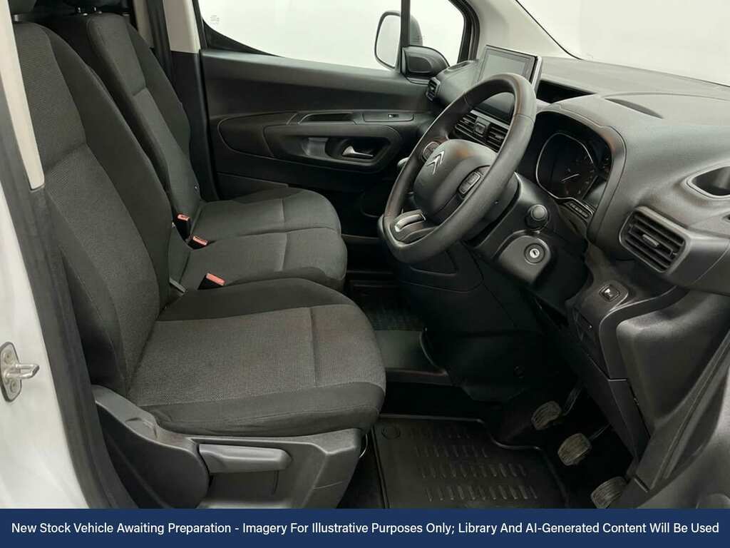 Citroen Berlingo 1.5 Bluehdi 1000 Enterprise Edition M Panel Van White #2
