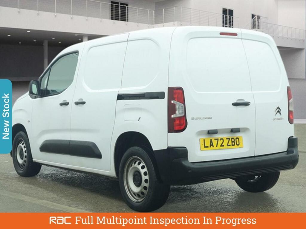 Citroen Berlingo 1.5 Bluehdi 1000 Enterprise Edition M Panel Van LA72ZBO White #6