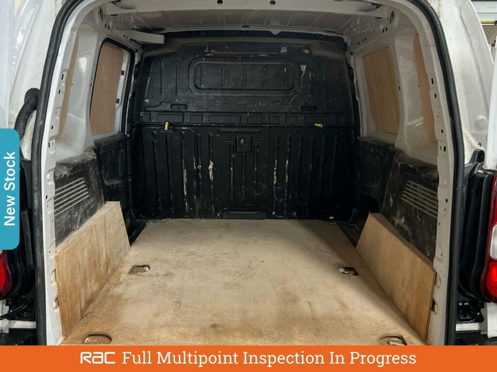 Citroen Berlingo 1.5 Bluehdi 1000 Enterprise Edition M Panel Van LA72ZBO White #4