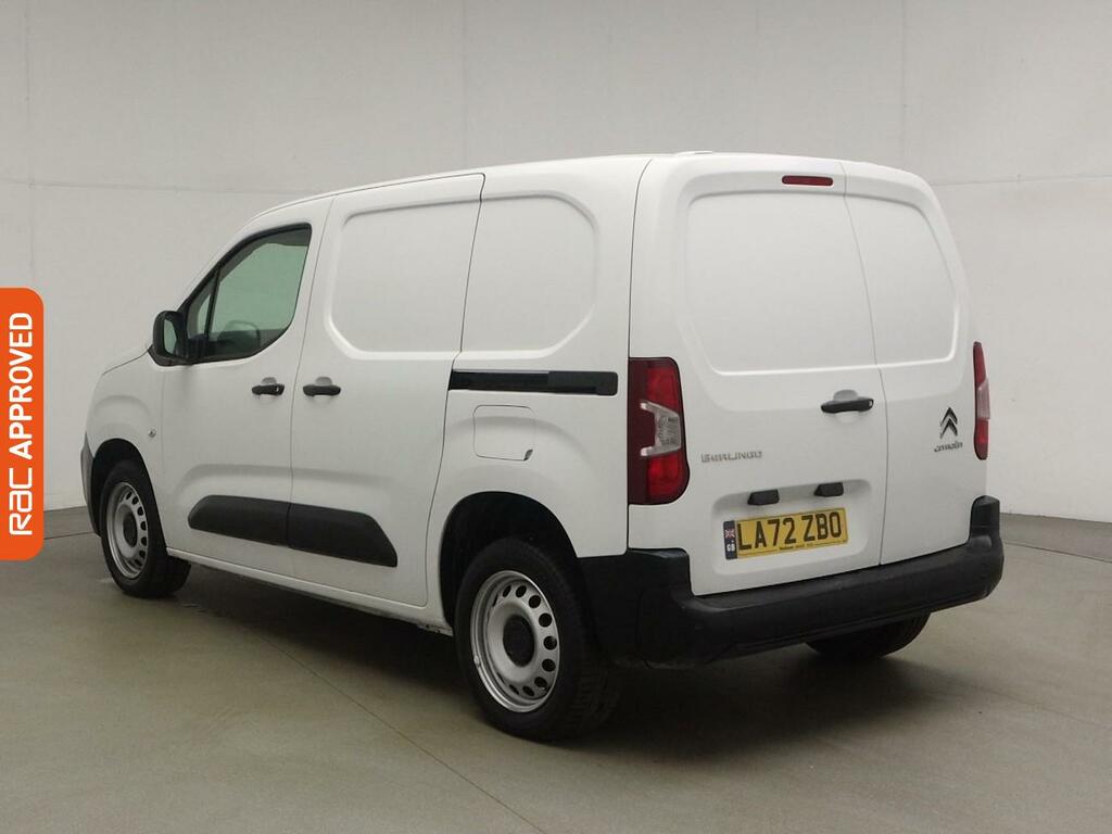 Citroen Berlingo 1.5 Bluehdi 1000 Enterprise Edition M Panel Van White #5
