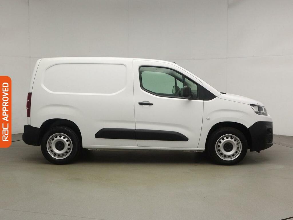 Citroen Berlingo 1.5 Bluehdi 1000 Enterprise Edition M Panel Van White #4