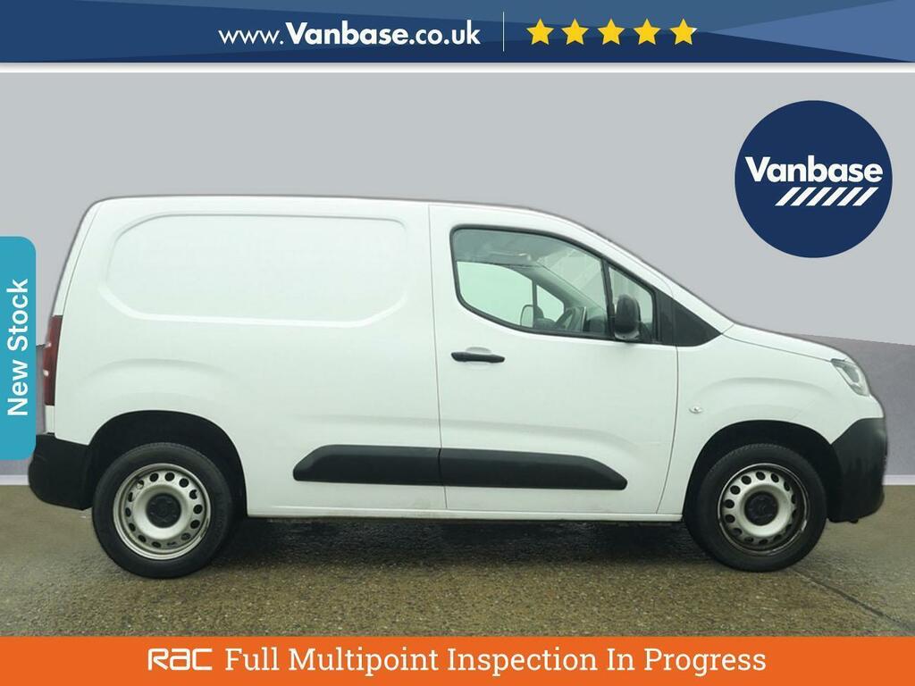 Citroen Berlingo 1.5 Bluehdi 1000 Enterprise Edition M Panel Van White