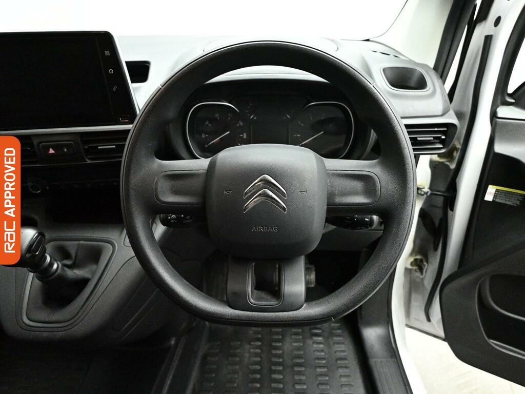 Citroen Berlingo 1.5 Bluehdi 1000 Enterprise Edition M Panel Van White #2