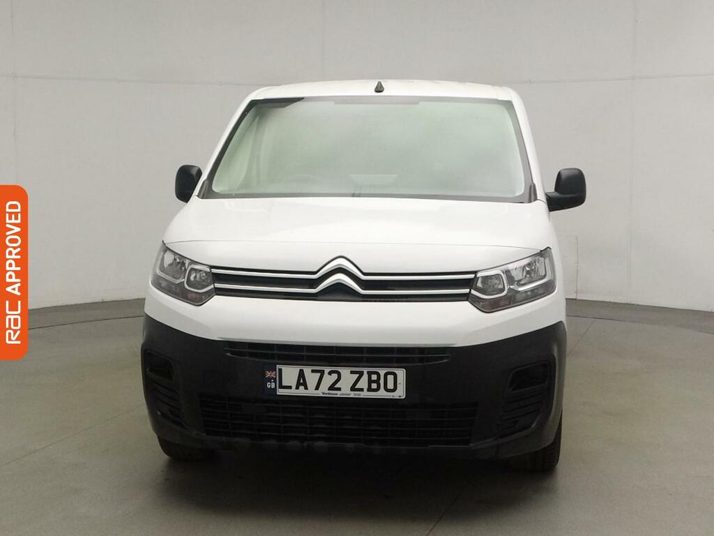 Citroen Berlingo 1.5 Bluehdi 1000 Enterprise Edition M Panel Van White #6