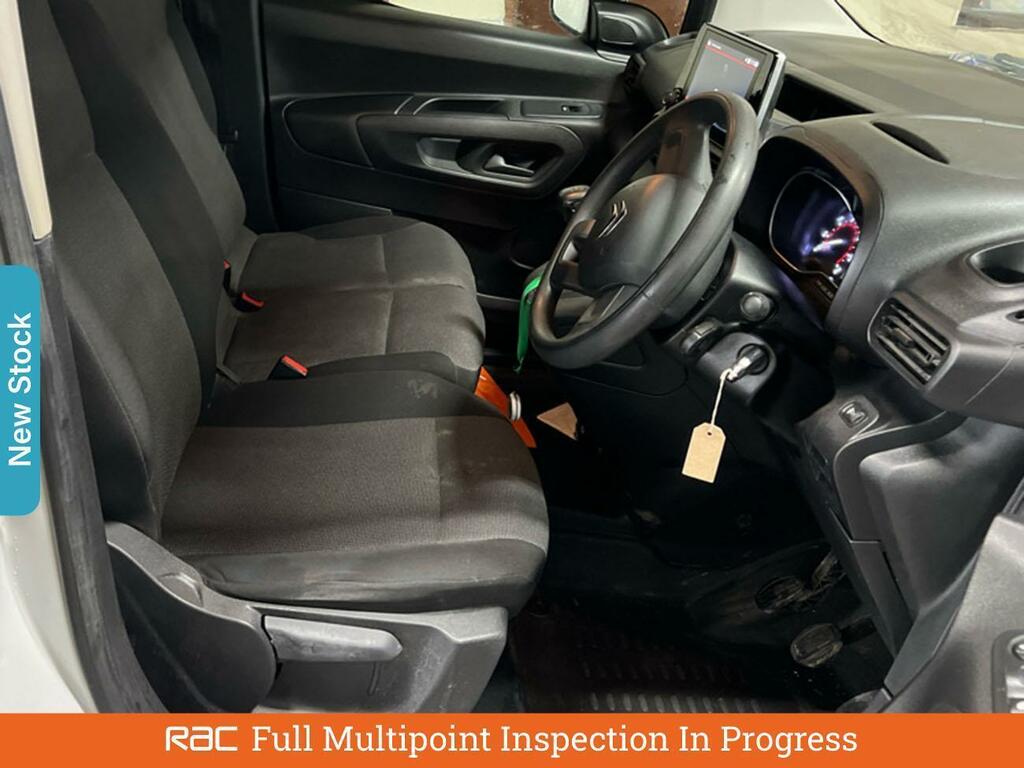Citroen Berlingo 1.5 Bluehdi 1000 Enterprise Edition M Panel Van LA72ZBO White #2