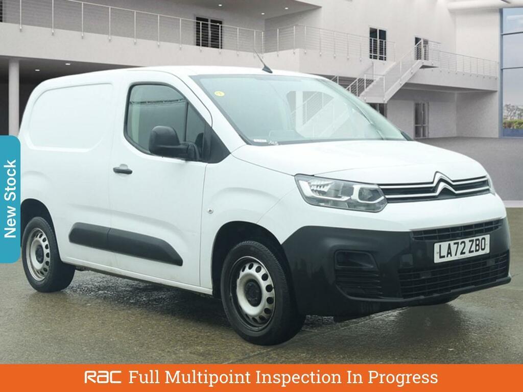 Citroen Berlingo 1.5 Bluehdi 1000 Enterprise Edition M Panel Van LA72ZBO White #5