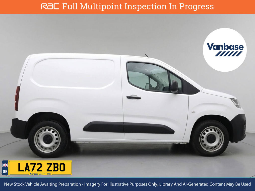 Citroen Berlingo 1.5 Bluehdi 1000 Enterprise Edition M Panel Van White