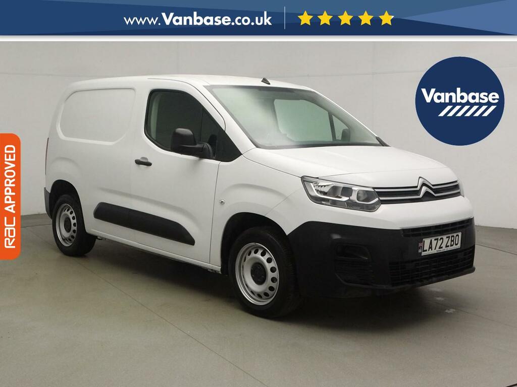 Citroen Berlingo 1.5 Bluehdi 1000 Enterprise Edition M Panel Van White