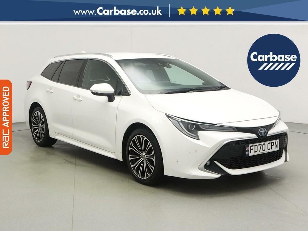 Toyota Corolla 1.8 Vvt-h Gpf Excel Touring Sports Hybr White