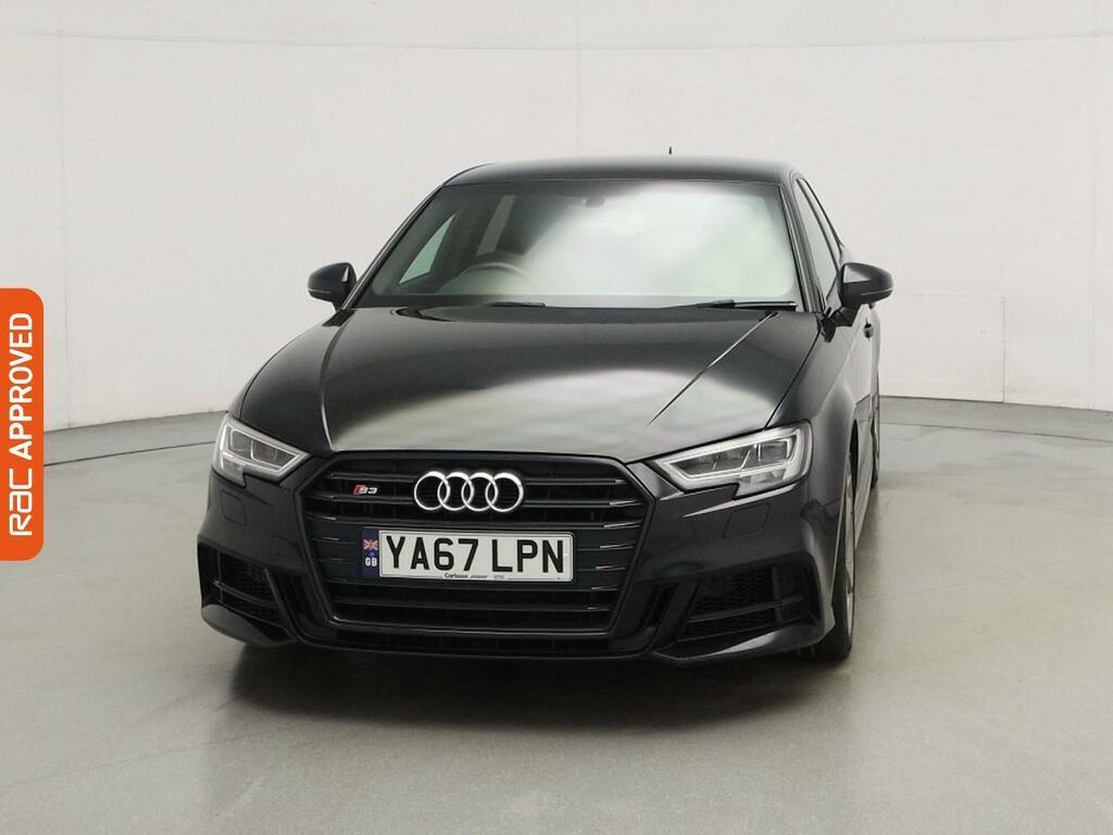 Audi S3 2.0 Tfsi Black Edition Sportback S Tron YA67LPN Black #6