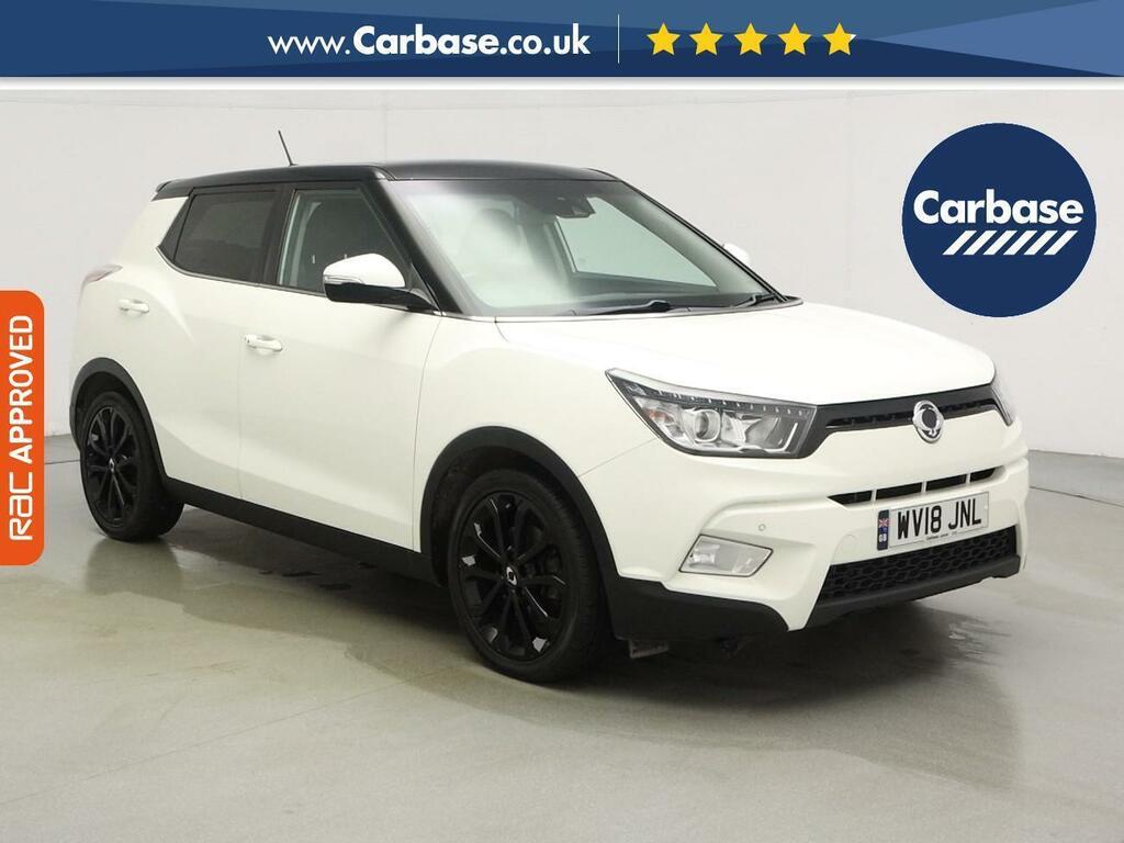 SsangYong Tivoli 1.6 E-xdi Elx Red Edition Suv Euro White
