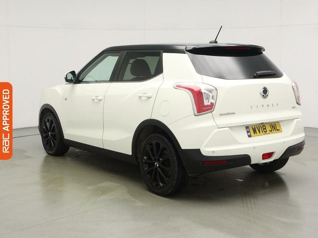 SsangYong Tivoli 1.6 E-xdi Elx Red Edition Suv Euro White #4