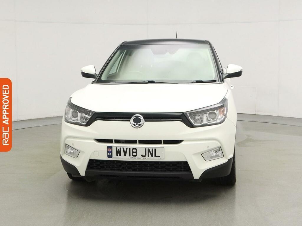 SsangYong Tivoli 1.6 E-xdi Elx Red Edition Suv Euro White #6