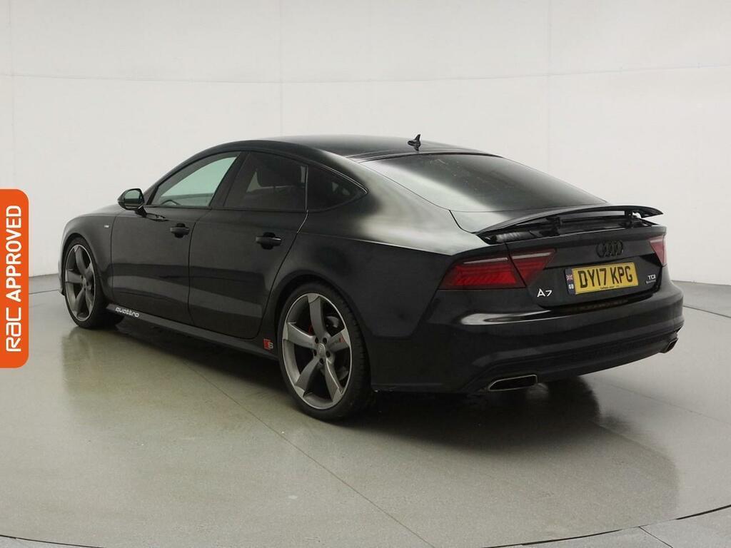 Audi A7 3.0 Tdi V6 Black Edition Sportback S Tr DY17KPG Black #4