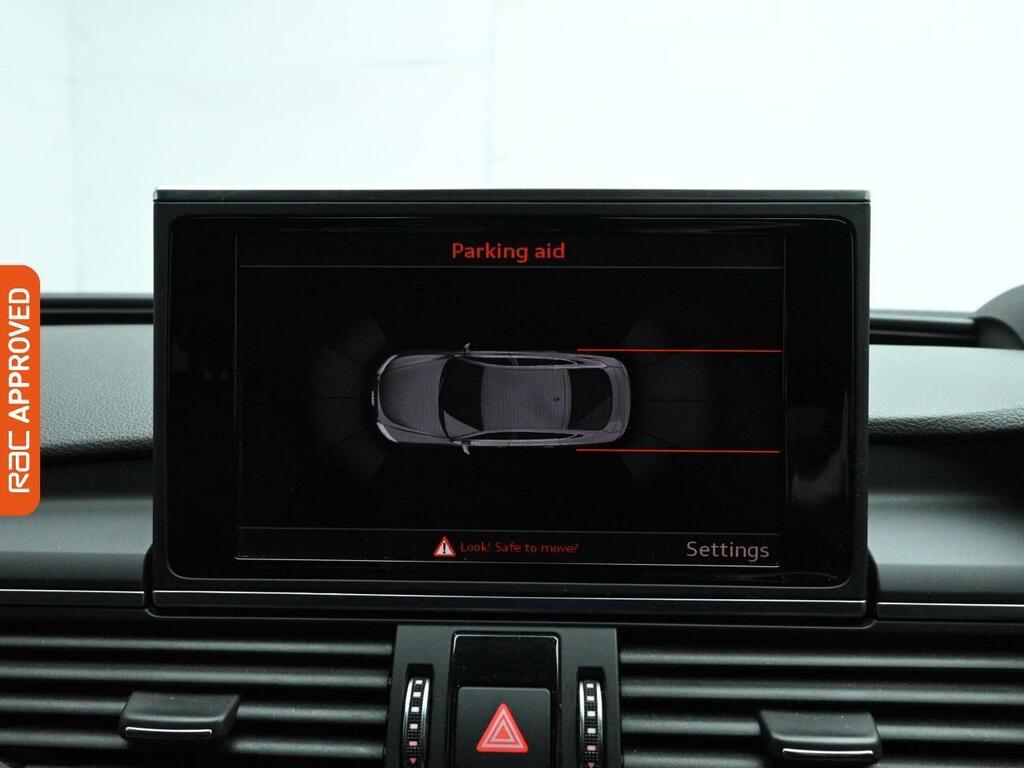 Audi A7 3.0 Tdi V6 Black Edition Sportback S Tr DY17KPG Black #3
