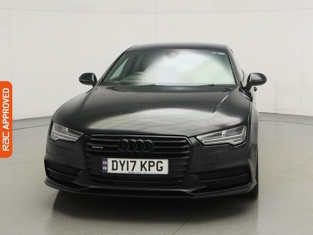 Audi A7 3.0 Tdi V6 Black Edition Sportback S Tr DY17KPG Black #6