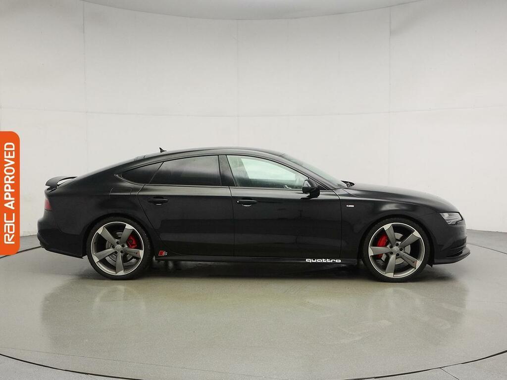 Audi A7 3.0 Tdi V6 Black Edition Sportback S Tr DY17KPG Black #5
