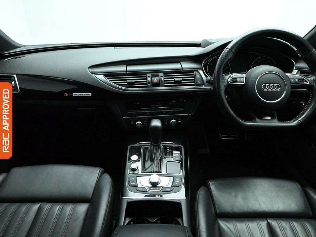 Audi A7 3.0 Tdi V6 Black Edition Sportback S Tr DY17KPG Black #2