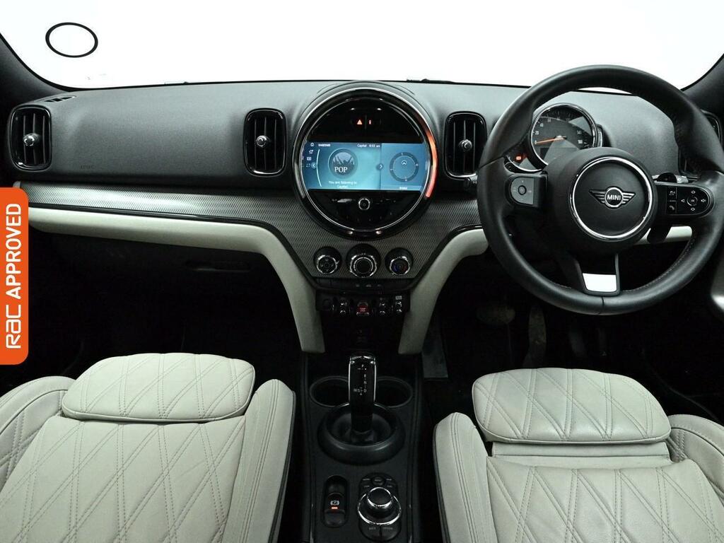 Mini Countryman 2.0 Cooper S Exclusive Suv Steptronic E NA22VXR Black #2