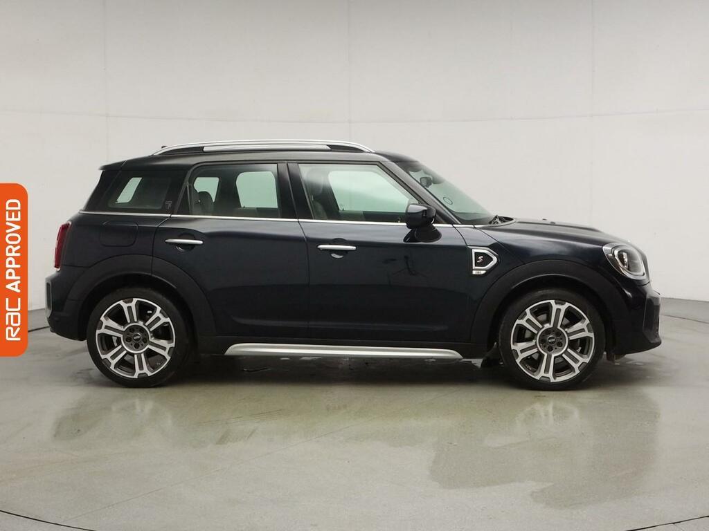 Mini Countryman 2.0 Cooper S Exclusive Suv Steptronic E NA22VXR Black #5