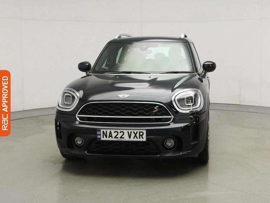 Mini Countryman 2.0 Cooper S Exclusive Suv Steptronic E NA22VXR Black #6