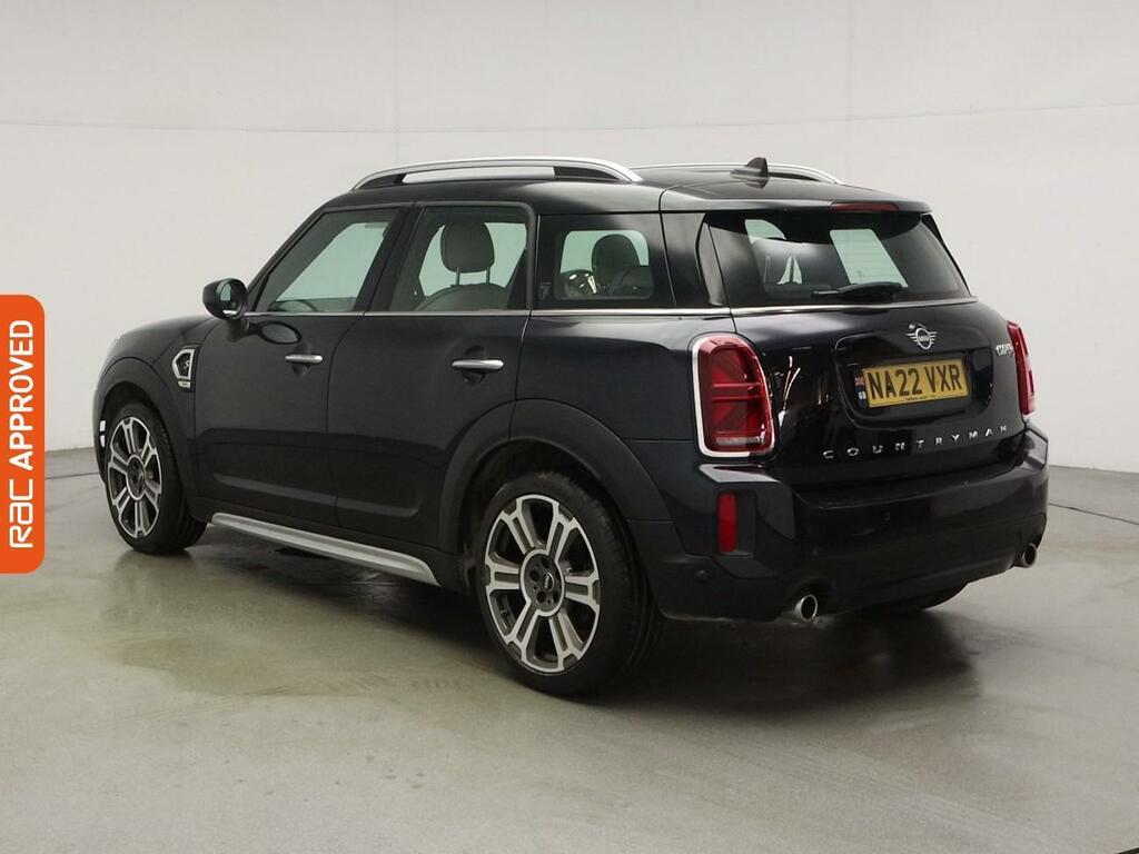 Mini Countryman 2.0 Cooper S Exclusive Suv Steptronic E NA22VXR Black #4