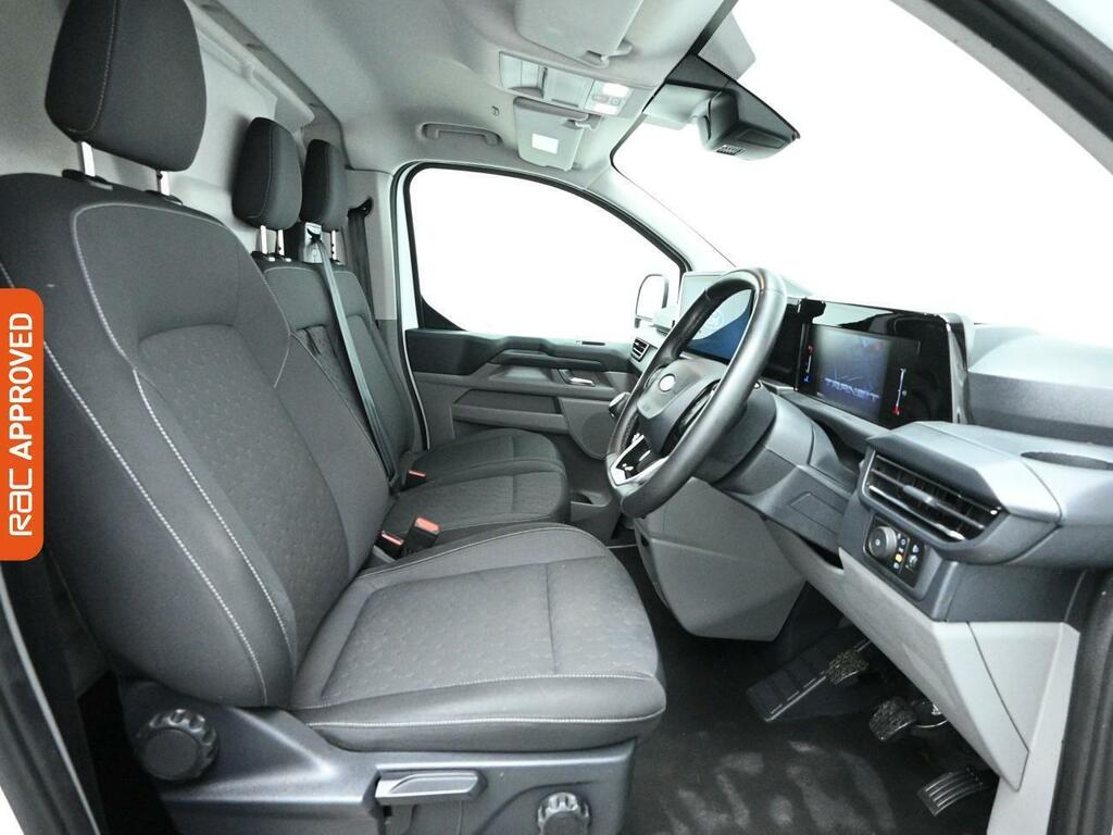 Ford Transit Custom 2.0 300 Ecoblue Limited Panel Van Manua DS24SWY White #2
