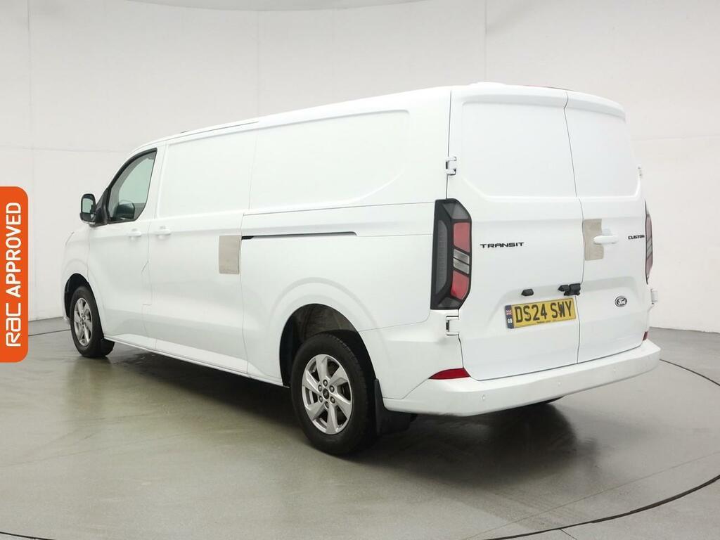 Ford Transit Custom 2.0 300 Ecoblue Limited Panel Van Manua DS24SWY White #5