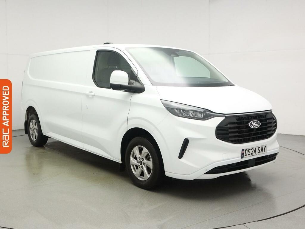 Ford Transit Custom 2.0 300 Ecoblue Limited Panel Van Manua DS24SWY White #4