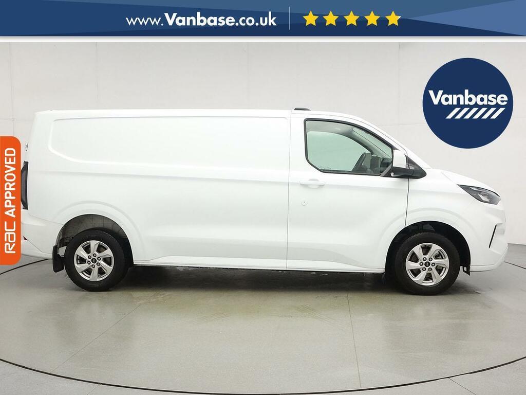 Ford Transit Custom 2.0 300 Ecoblue Limited Panel Van Manua White